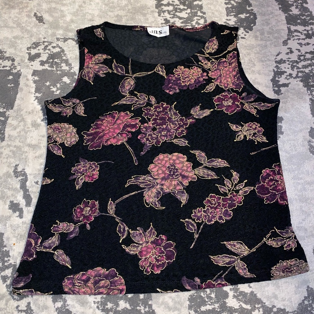 J.B.S Floral Tank Top